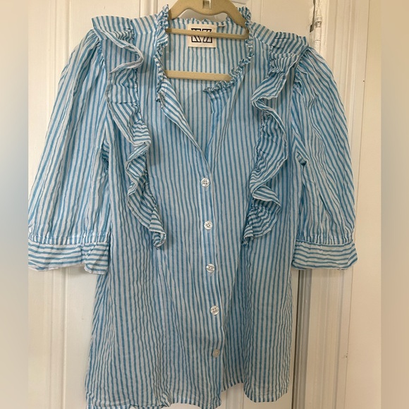 SZ Blockprints button down - size M - Picture 4 of 6